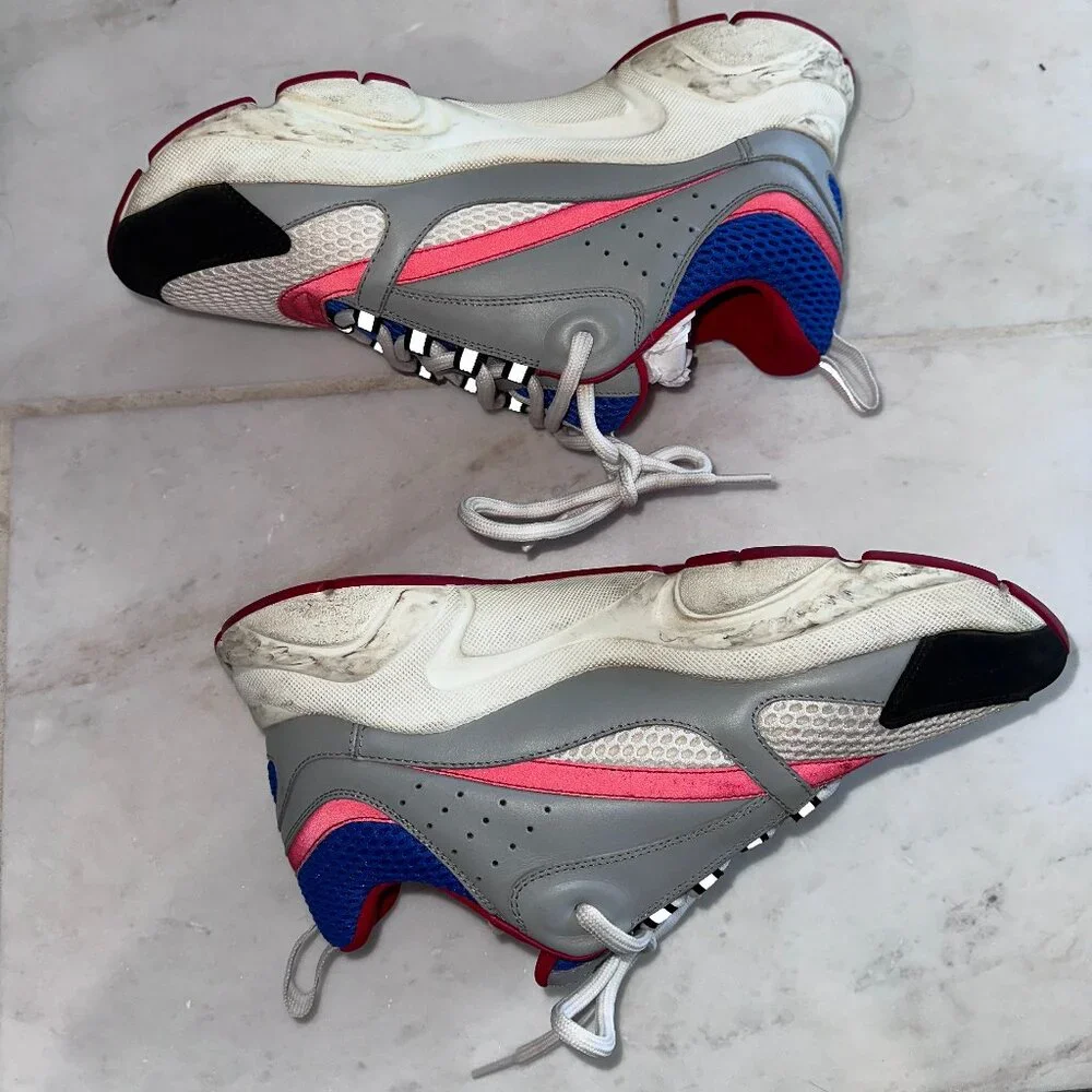 Authentic Dior B22 Sneakers Size 40 with Box - Picture 11 of 13